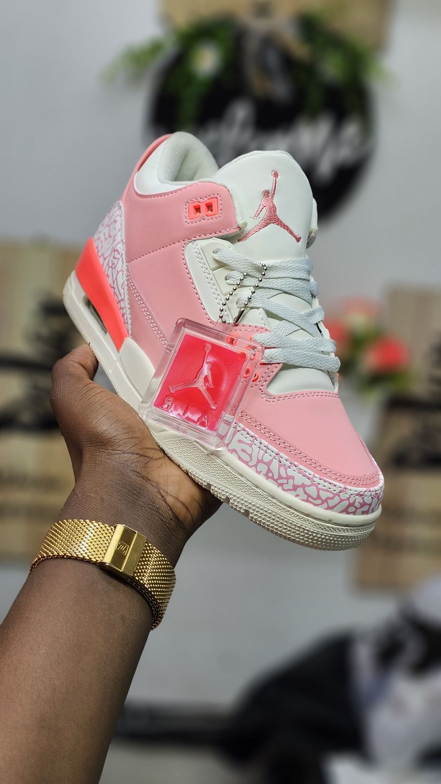 Jordan 3 Pink